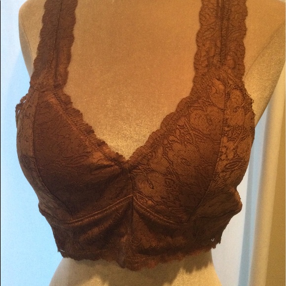 Zenana Outfitters Other - NWOT Lace Padded Bralette